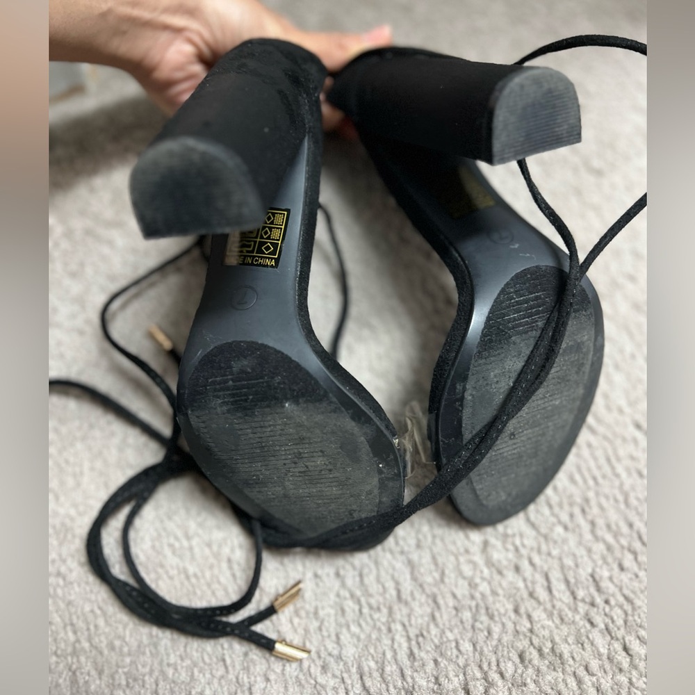 Women's Fashion Nova Lose it All Heel Shoes - Picture 4 of 9